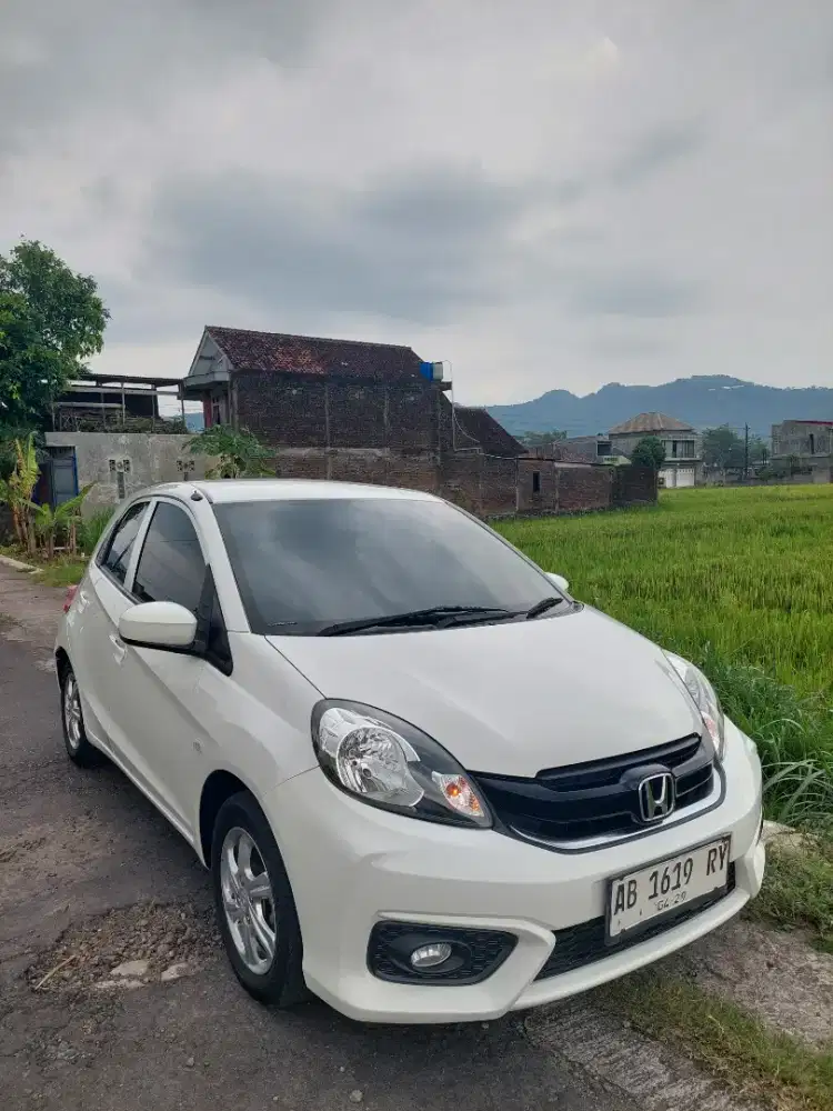 Brio E CVT 2018 Service Record dr Baru