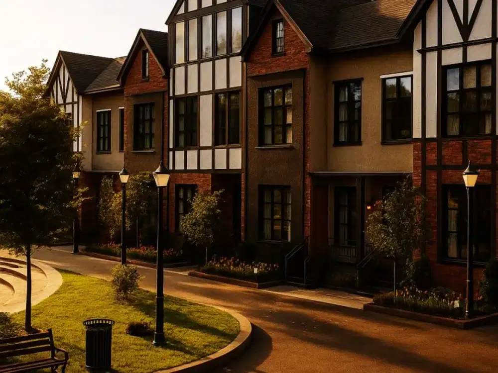 Rumus Cuan Properti Lokasi Prime, Developer Teruji, Kamar Mezzanine Plus Desain Ikonik Inggris Klasik, Potensi Profit 200jt-an