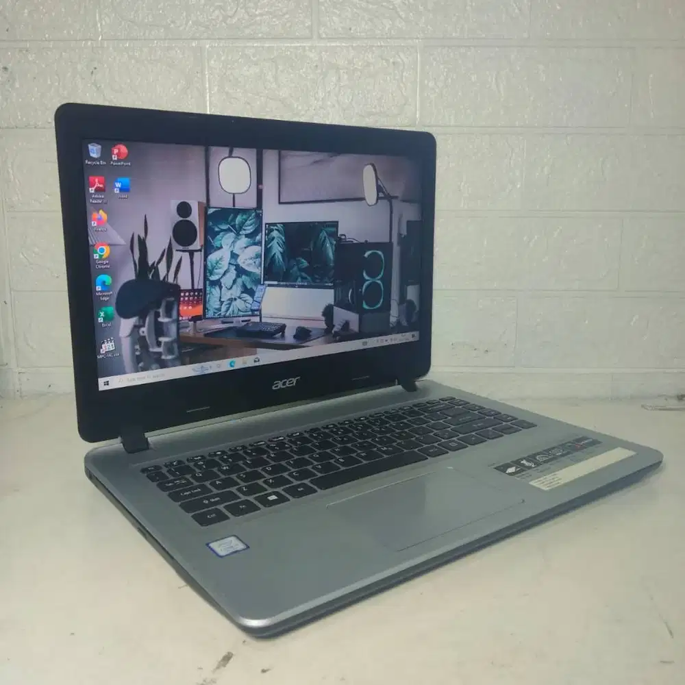 Laptop Acer A514 i3 Gen7 RAM 8 SSD 128 14in Murah