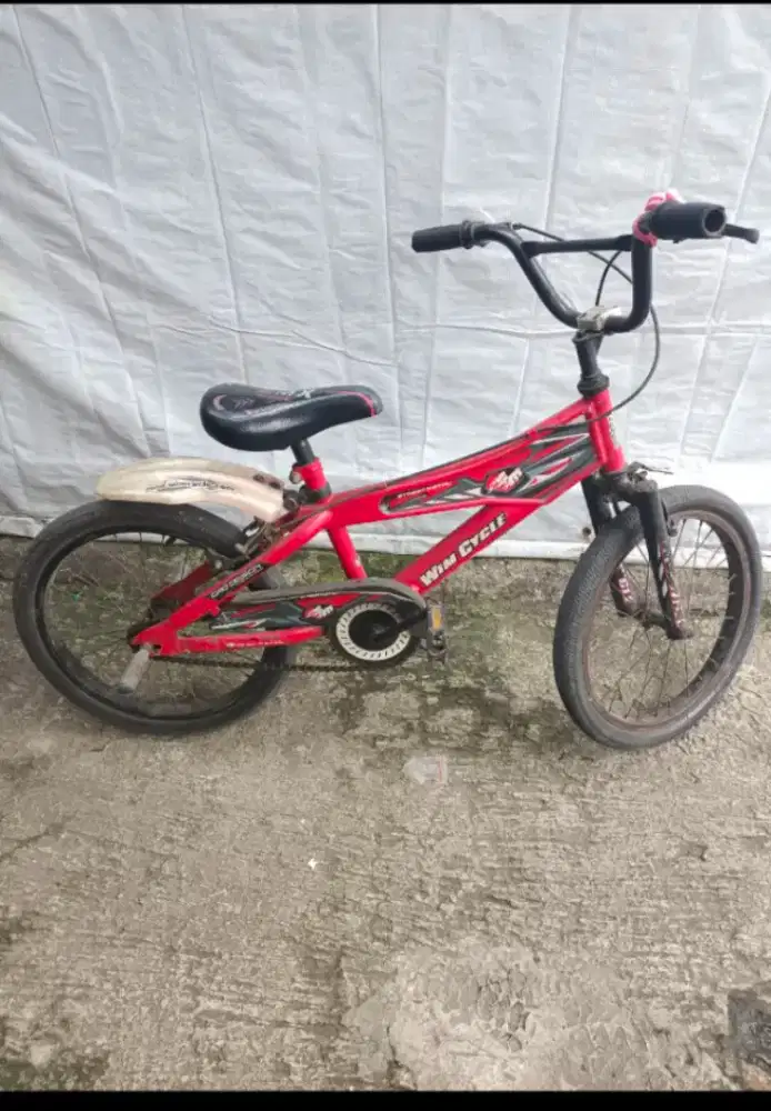 Sepeda BMX Wim Cycle Ring 18