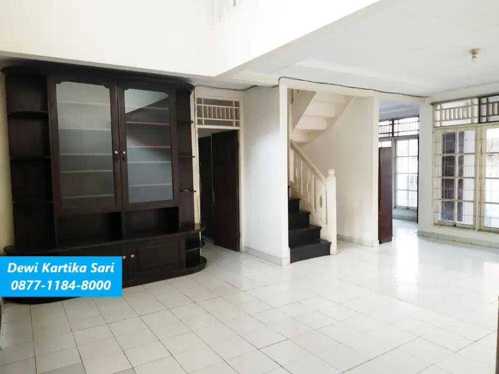 Rumah 2 Lantai Minimalis Dijual Cepat di Sektor 5 Bintaro Jaya VA-17388