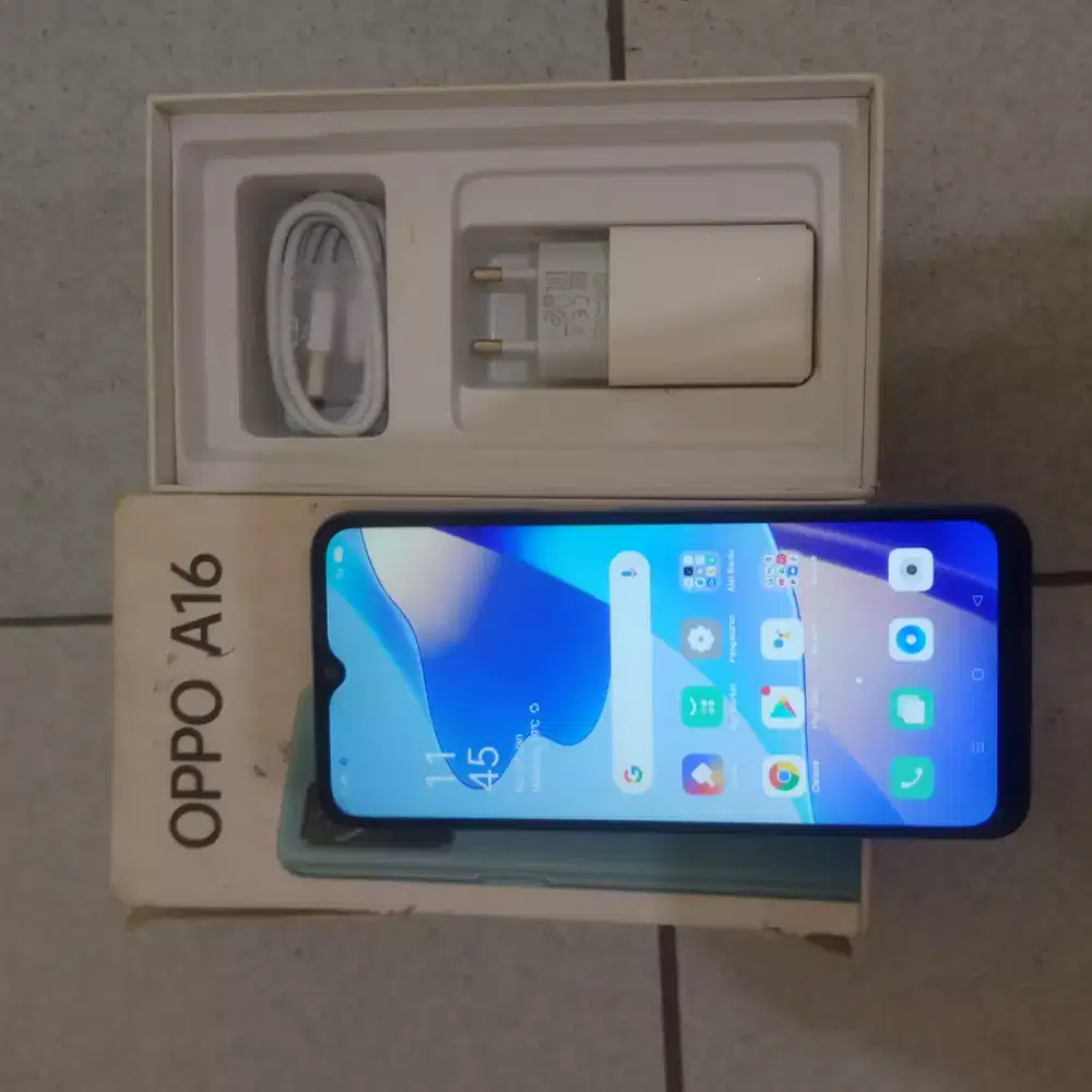 OPPO A16 6/128GB fulset