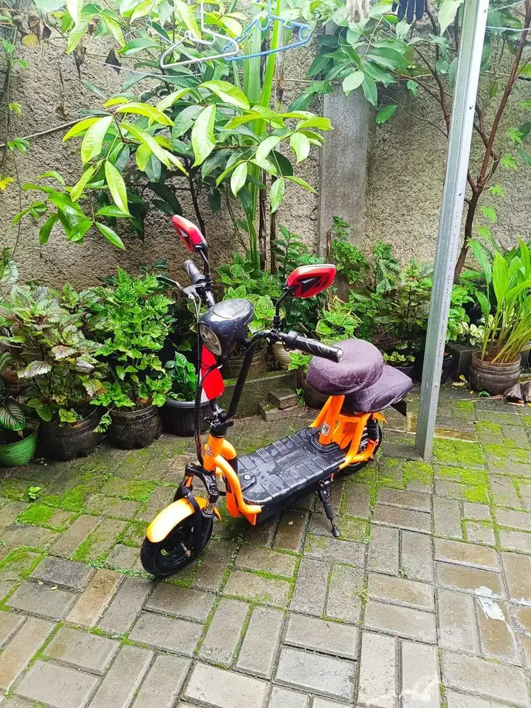 sepeda listrik exotic