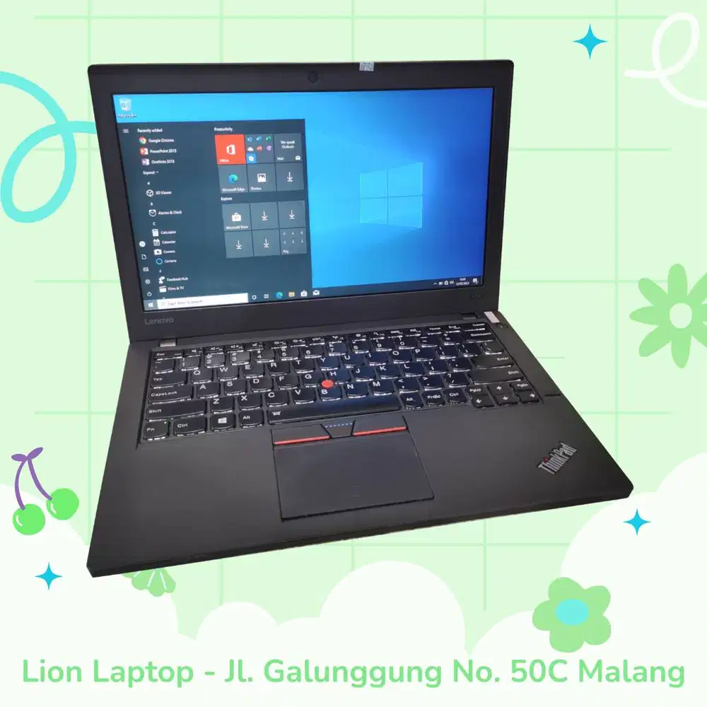 RAM 8GB SSD 256GB Core i5 2 Jutaan Lenovo Thinkpad X260 [28|01]