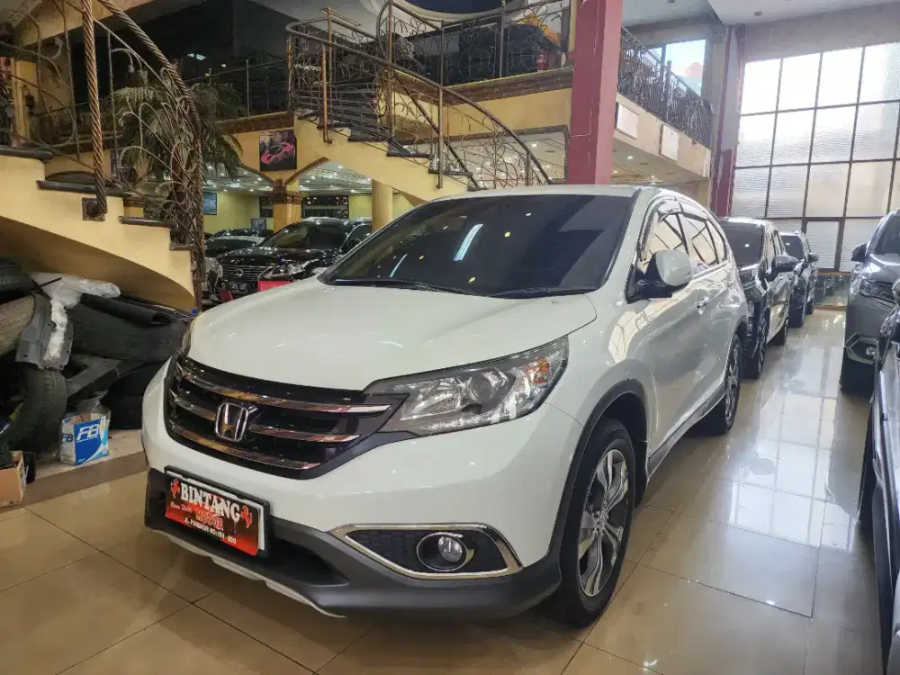 KM 79RB! CRV 2.4 PRESTIGE 2014 PUTIH (BINTANG MOTOR)