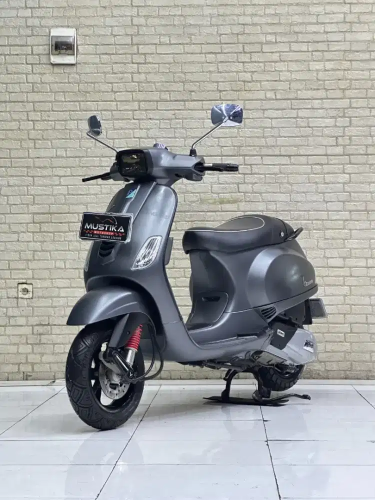 SCUTER RETRO‼️ Vespa S125 Iget 2020 Matte Grey | Dava Mustika
