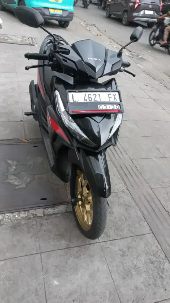 Vario 125 th 2015 mulus pjk baru