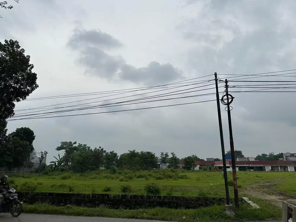 Dijual Tanah Kosong di Jalan Utama Kota Tegal