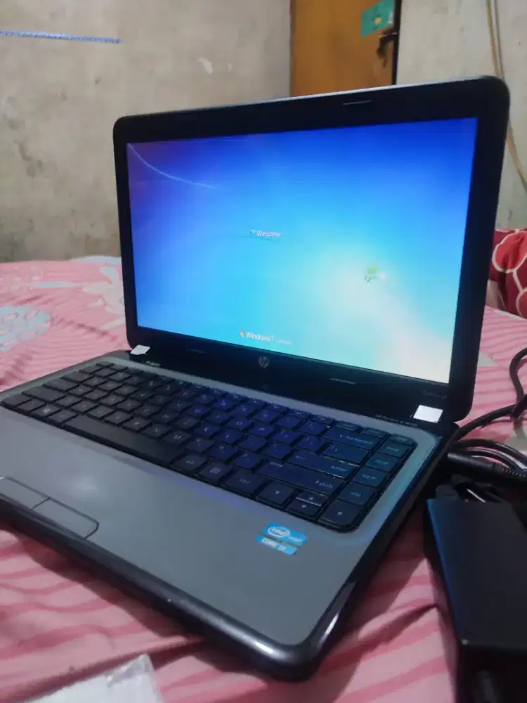 Laptop merk HP. 2,3jt no minus