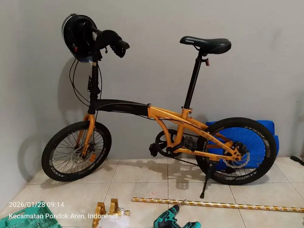 Sepeda odessy phyton