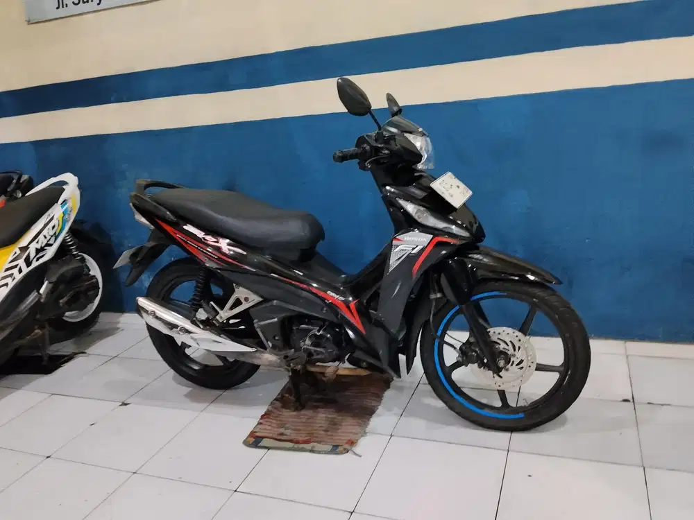 Honda Revo 2018 siap pakai