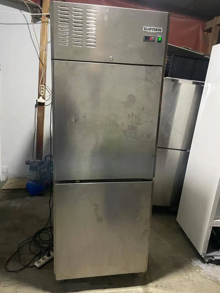 upright chiller goofner 2 pintu