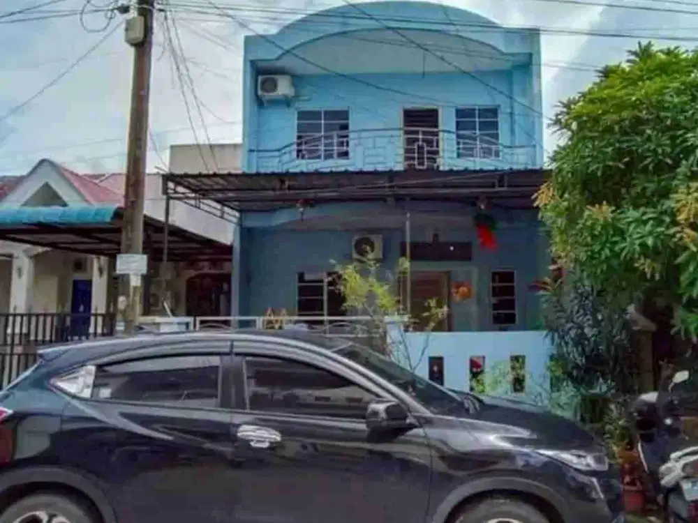 DIJUAL !!

RUMAH 2 lantai ANGGREK SARI -  Batam Center !!