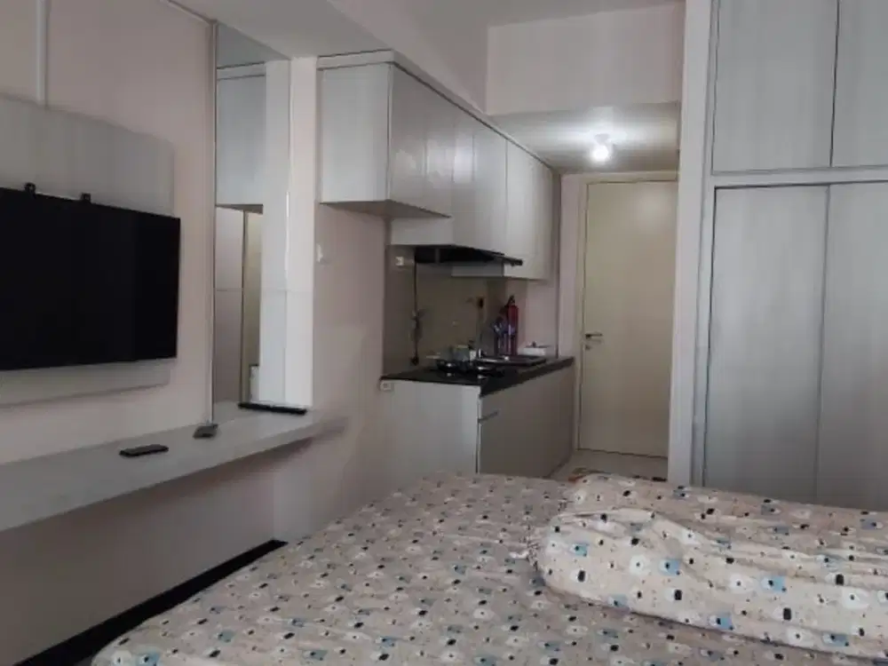 Disewakan apartemen Amor studio full furnish 30jt/th