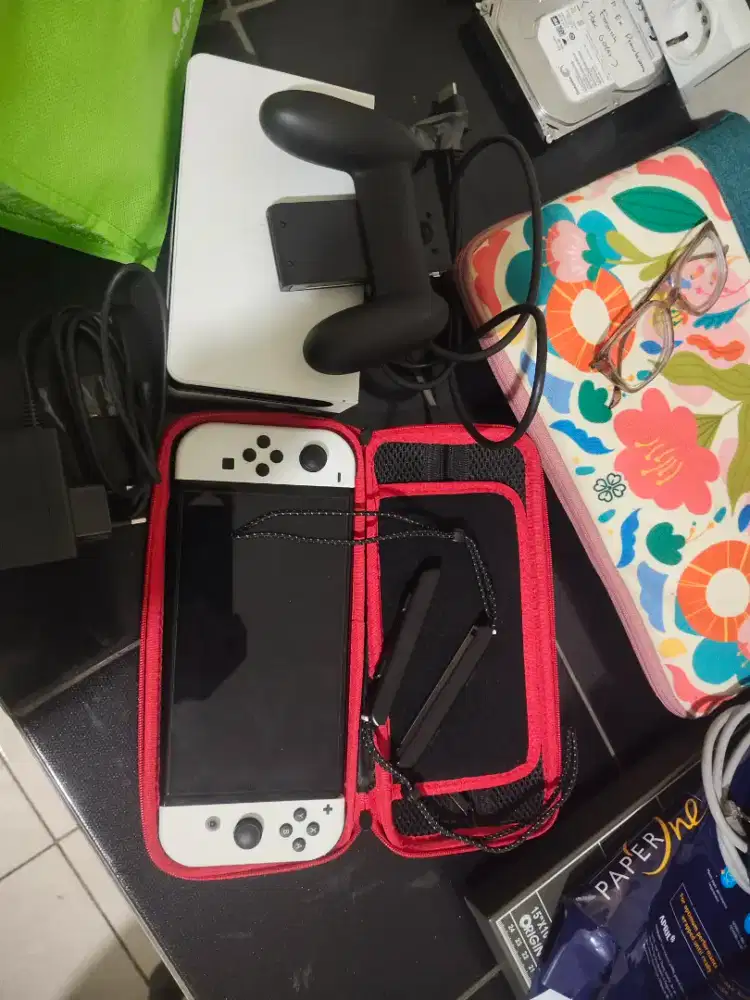 Nintendo Switch oled 128 dualb0t