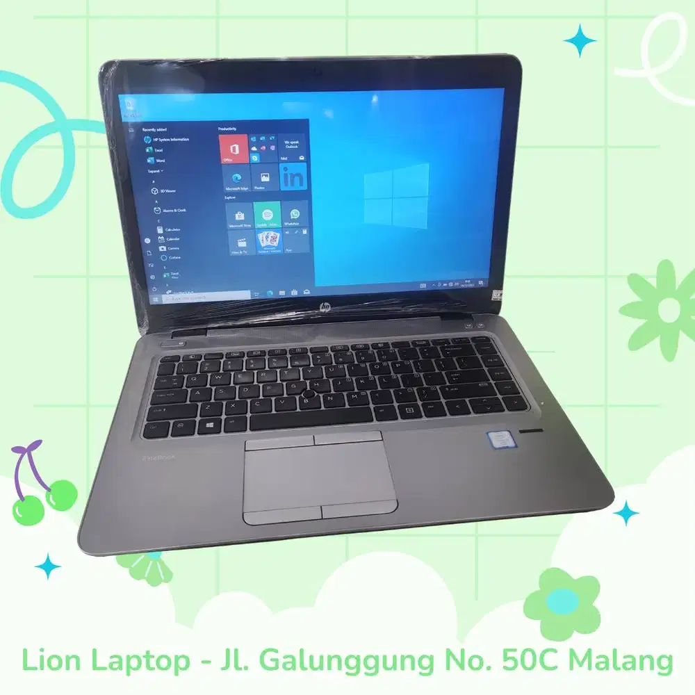 Core i5 RAM 8GB Murah SSD 258GB HP Elitebook 840 G3 [28|01]