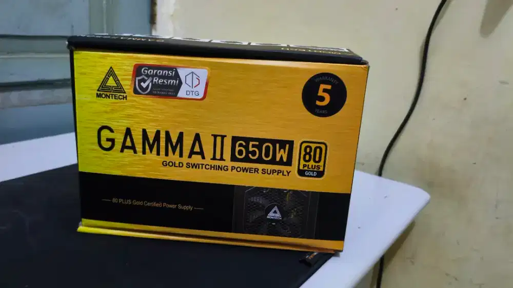 Psu Montech Gamma II 650w 80+ Gold