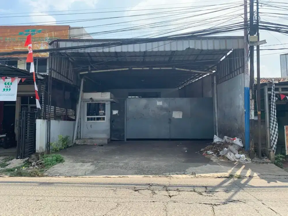 Dijual Ruko Murah Jatiluhur, pinggir jalan raya, jalan lebar, 1,8M All in!