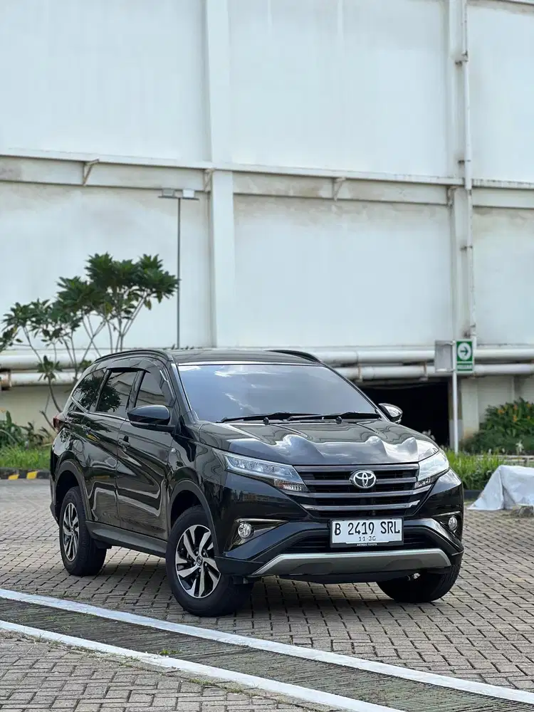 Toyota Rush G AT 2020 Hitam