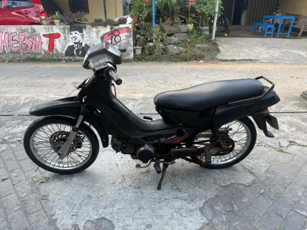 Kawasaki Kaze thn 1996 plat G Tegal