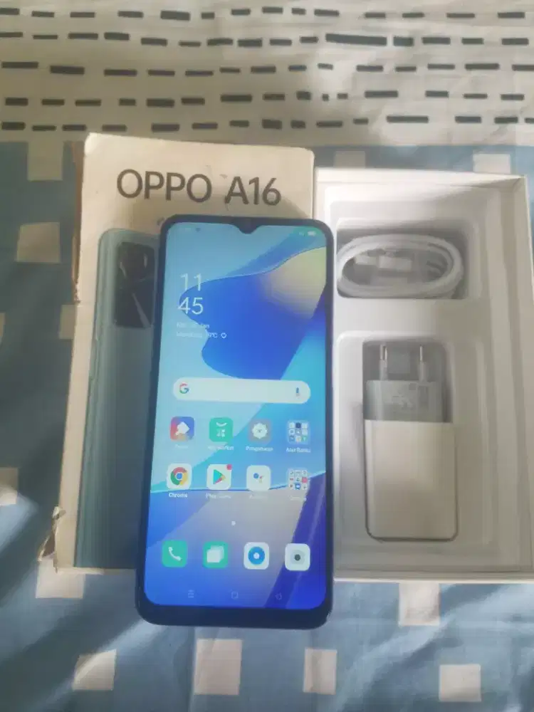 OPPO A16 6/128GB (fulset)