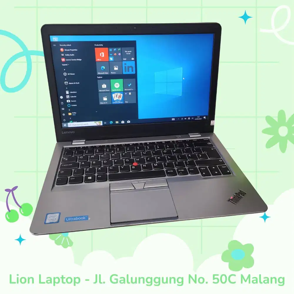 Core i5 RAM 8GB Touch Limited Edition Lenovo Thinkpad 13 [28|01]