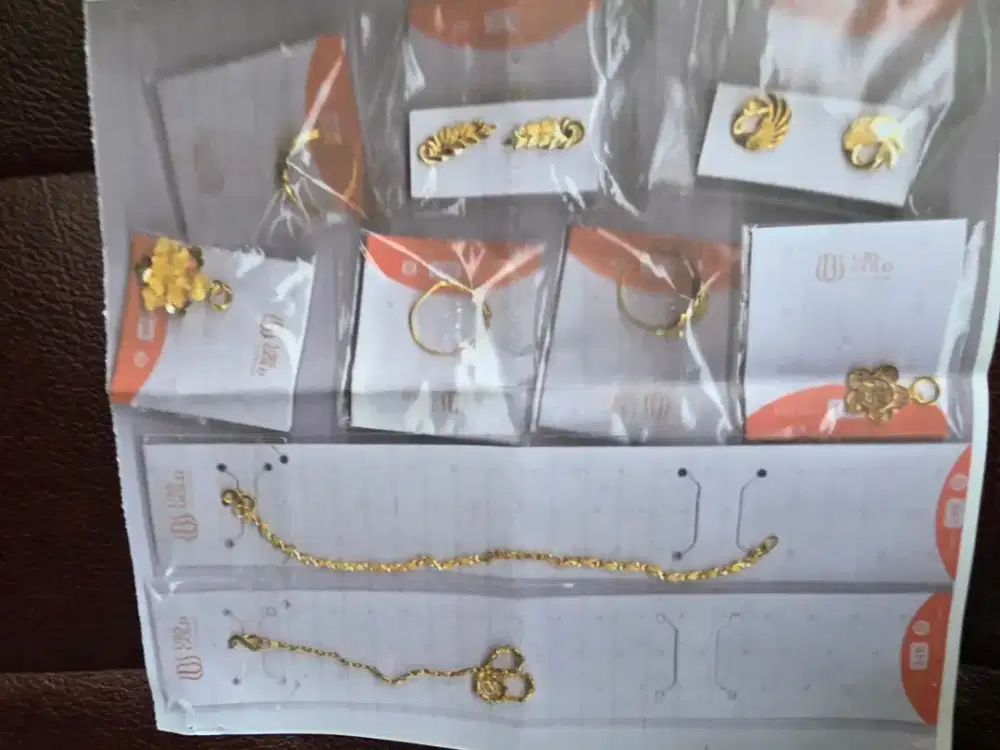 DISKON CUCI GUDANG PERHIASAN UBS 24 KARAT