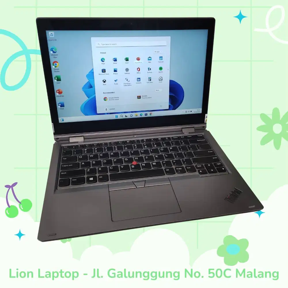 Laptop 2in1 Flip Core i5 RAM 8GB Lenovo Thinkpad YOGA L390 [28|01]