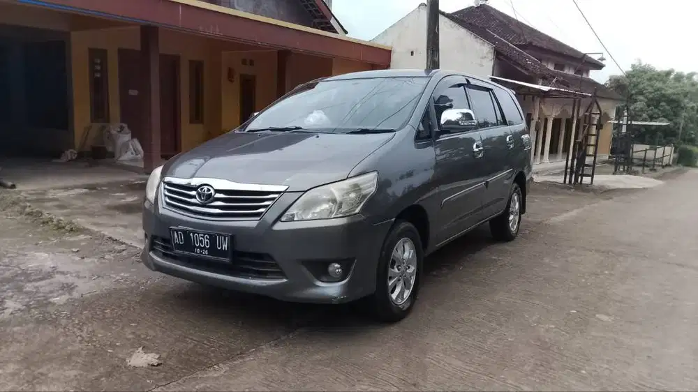Turun Harga, Innova Diesel 2.5 G Manual, th. 2012 AD Boyolali,