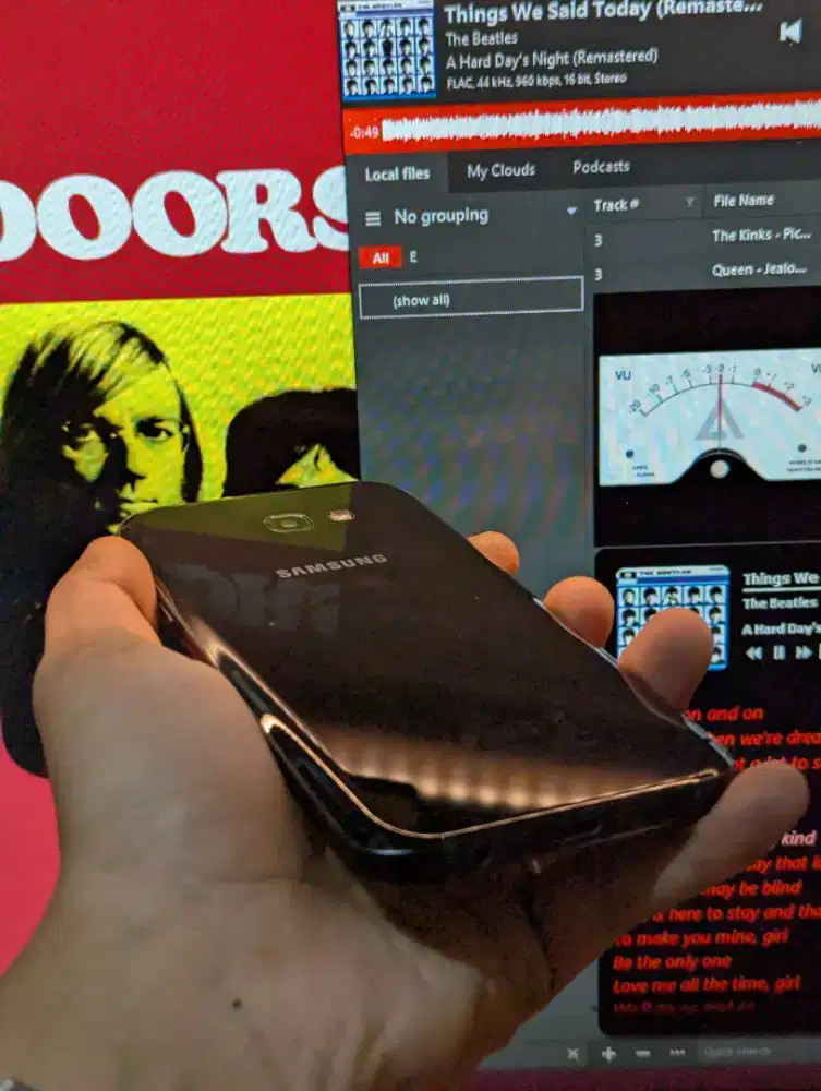 Samsung A7 2017 Black Edition