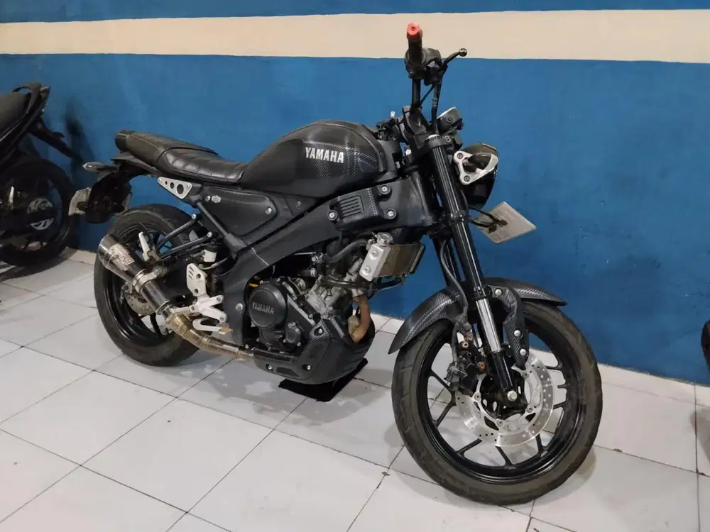 Yamaha xsr 2022 kondisi gres