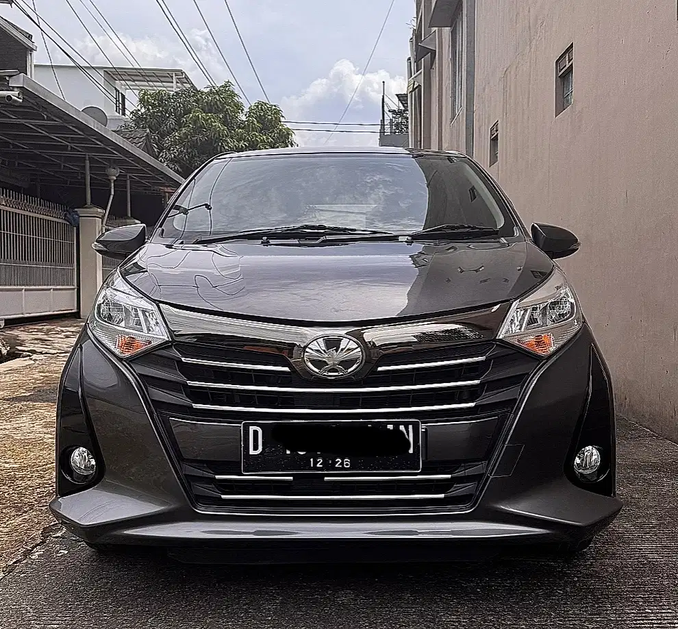 Istimewa Low KM Calya G Matic 2021 Fullset Lkp Terawat