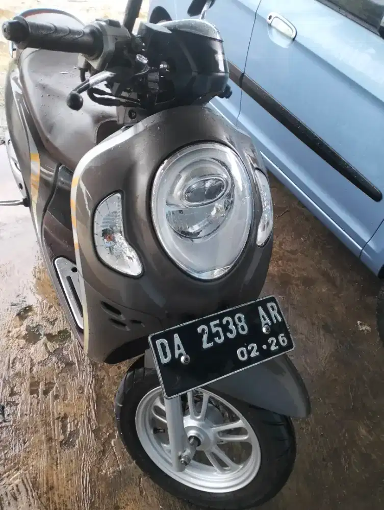 d jual Scoopy fi 2020