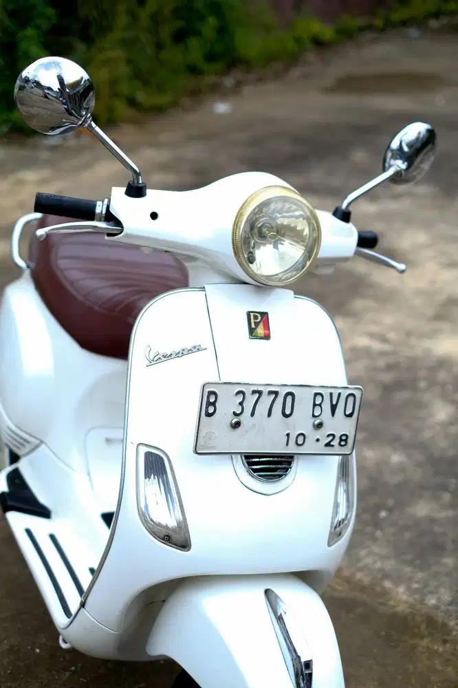 PIAGGIO VESPA LX 150 3VIE 2013 MURAH BERGARANSI