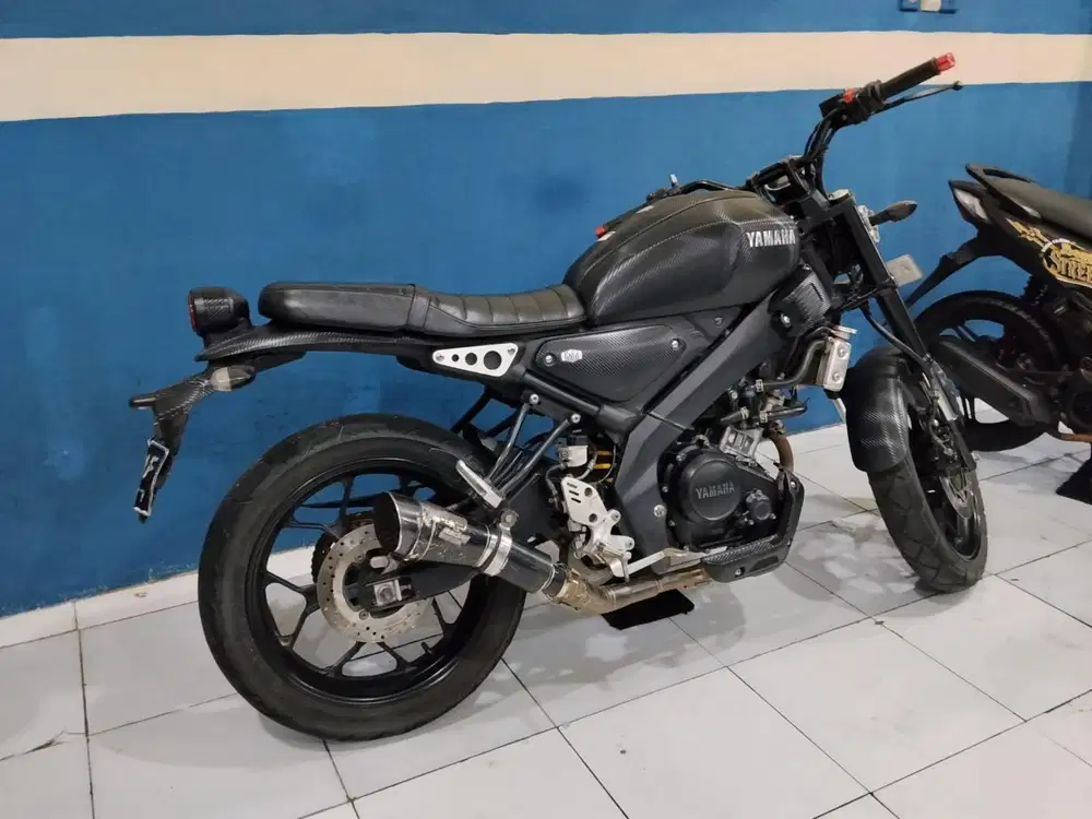 Yamaha xsr 2022 kondisi gres