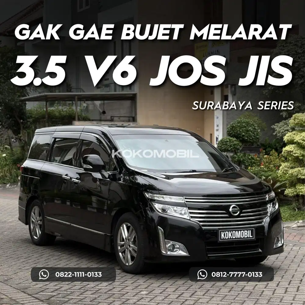 NISSAN ELGRAND 3.5 HIGHWAY STAR 4X2 AT 2011