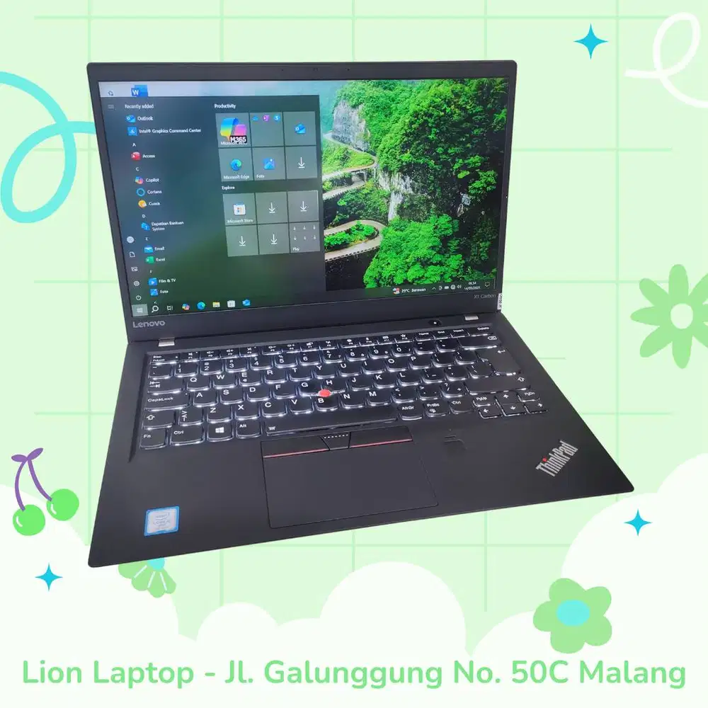 Thinkpad X1 Carbon Slim Core i5 8/256 [28|01]