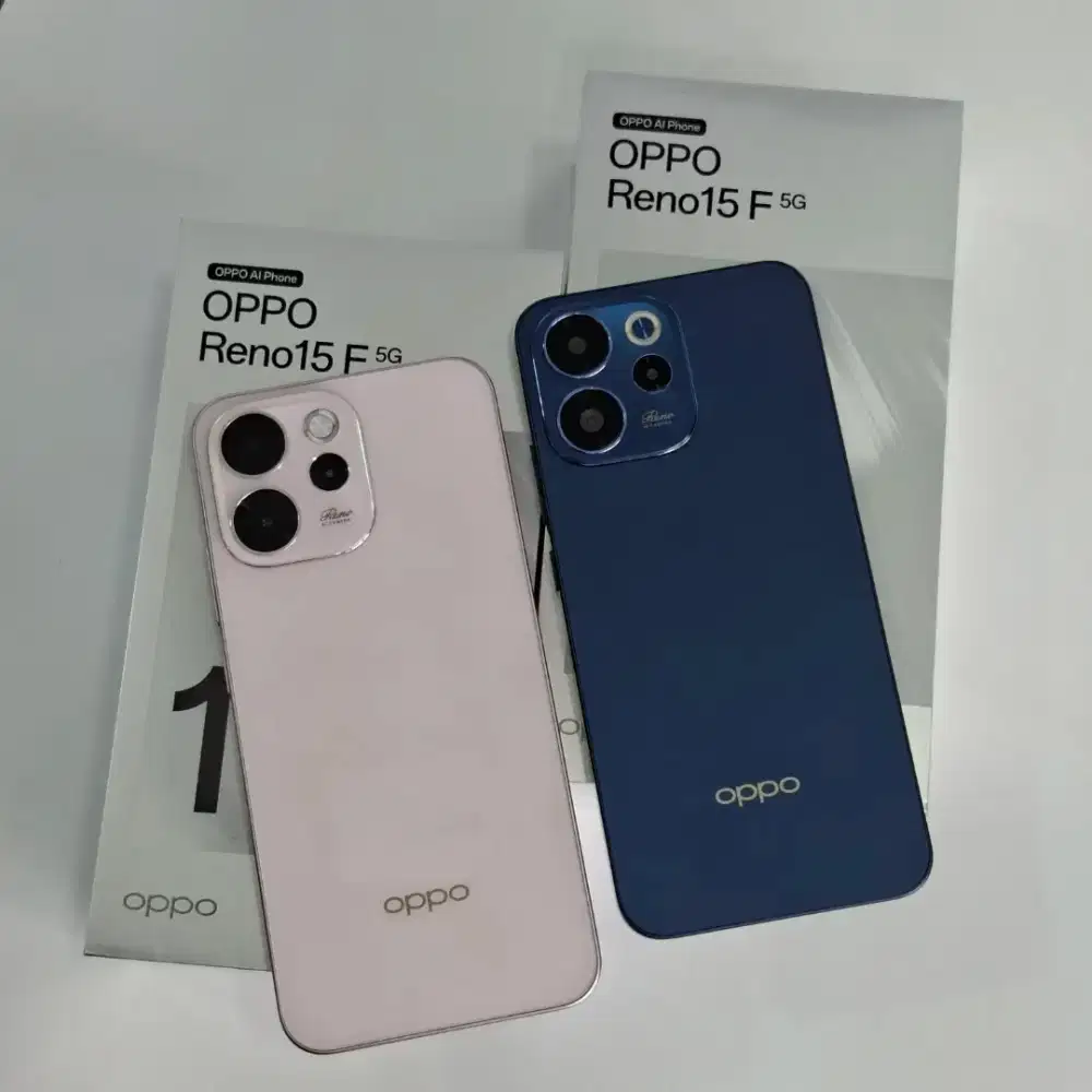 Reday Stok Oppo Reno15f 5g Bisa Kredit