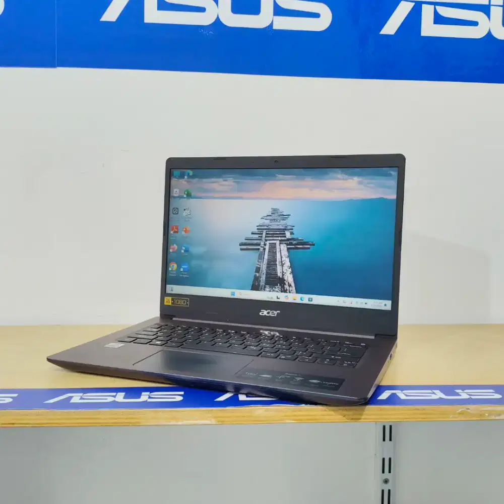 Laptop Second ACER A514-53  Intel Core I3 - 1005G1 (4GB/SSD 256GB)