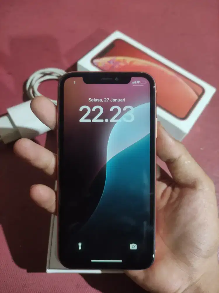 iPhone xr 64 gb fullset