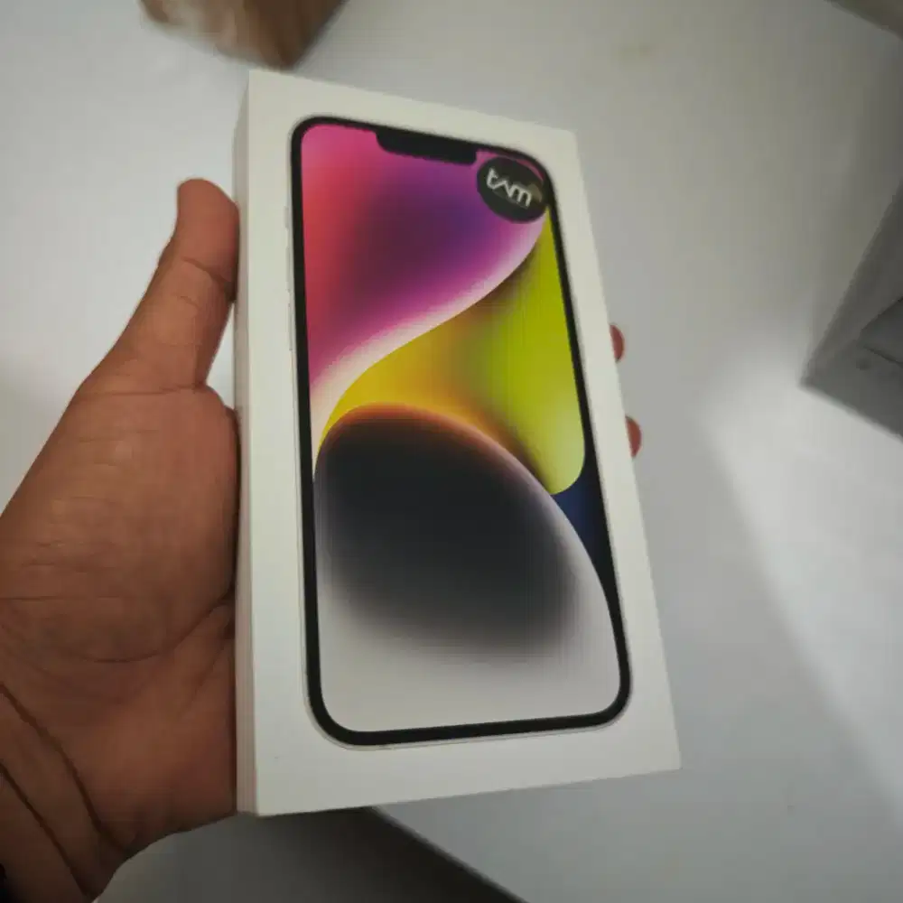 IPHONE 14 128 GARANSI RESMI IBOX 1 TAHUN NO REPACK
