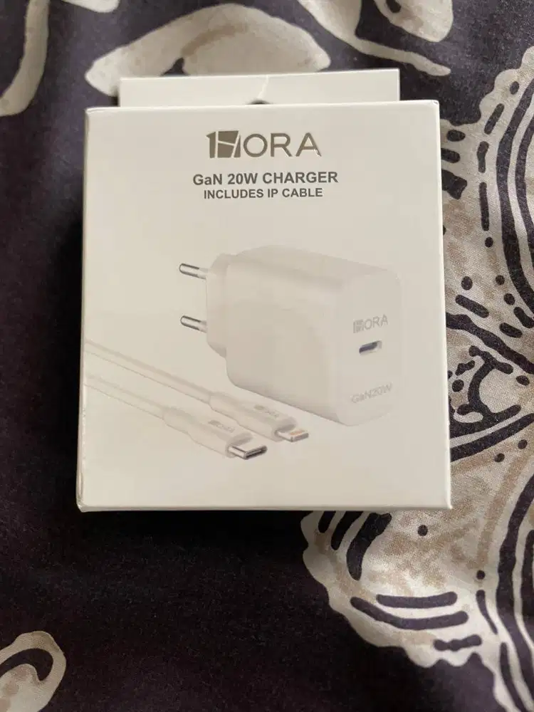 Charger Lightning 20W 1Hora