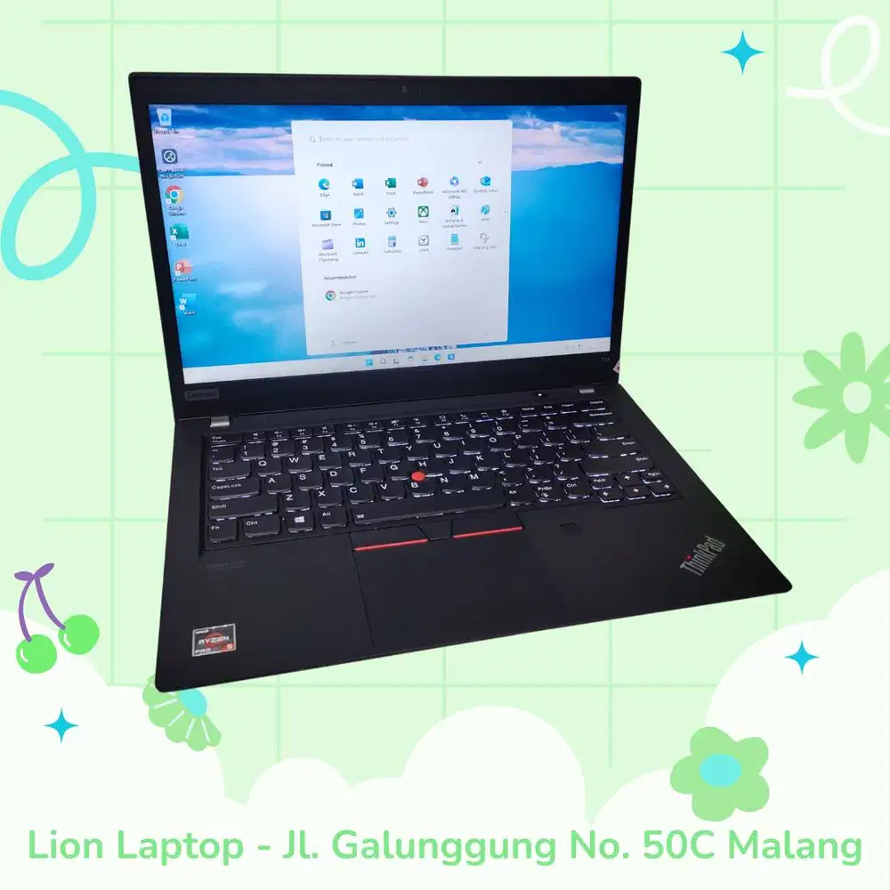 AMD Ryzen 5 PRO 8/256 Lenovo Thinkpad T14 [28|01]