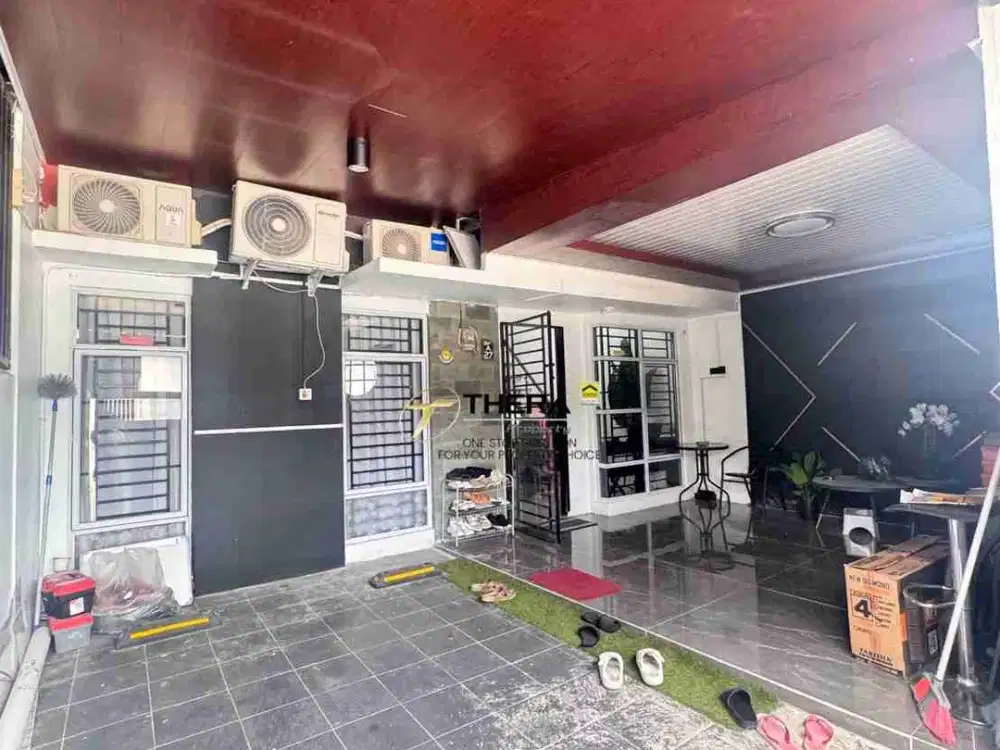 DIJUAL Rumah siap huni di Perumahan Dream Castle Gesya Batam Centre
