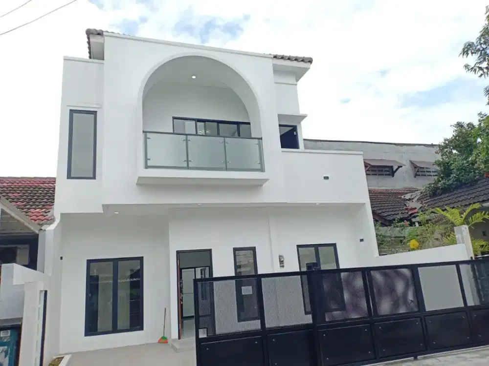 Dijual Rumah Brand New di Kencana Loka BSD CITY