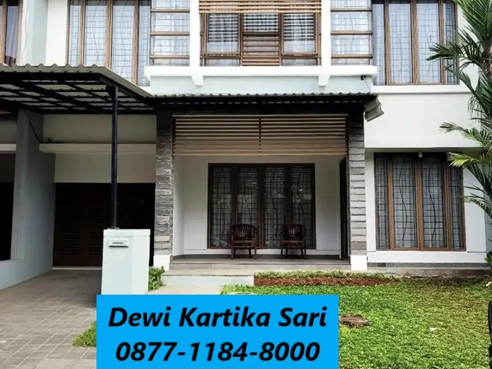 Rumah Bebas Banjir Harga Bagus Di Cluster Emerald Bintaro Jaya GB-17370