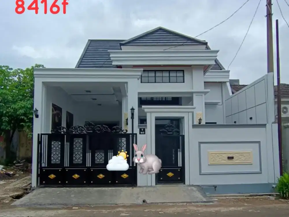 Dijual Rumah Modern Siap Huni di Citra Indah City 8416F