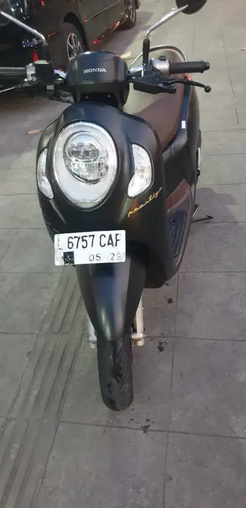 Scoopy Prestige th 2022 istimewa pjk 04 -2026