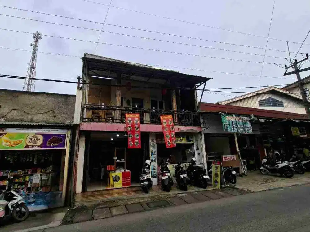 Ruko Strategis Di Pamoyanan Bogor Harga Menarik Lokasi Ramai