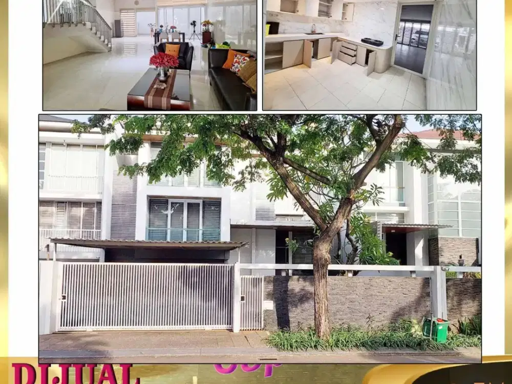 DIJUAL MURAH RUMAH MEWAH 12 X 28 DI BOULEVARD CITRA GARDEN CITY 6 CENGKARENG JAKARTA BARAT